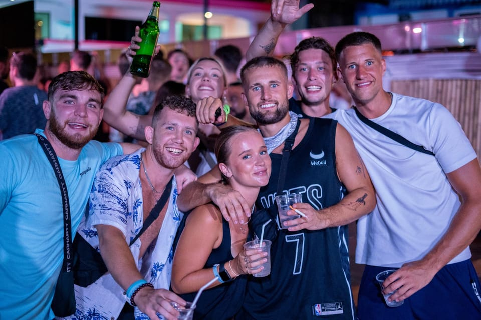 Ao Nang: Guided Bar Crawl With Shots and a T-Shirt - Group Size and Guide