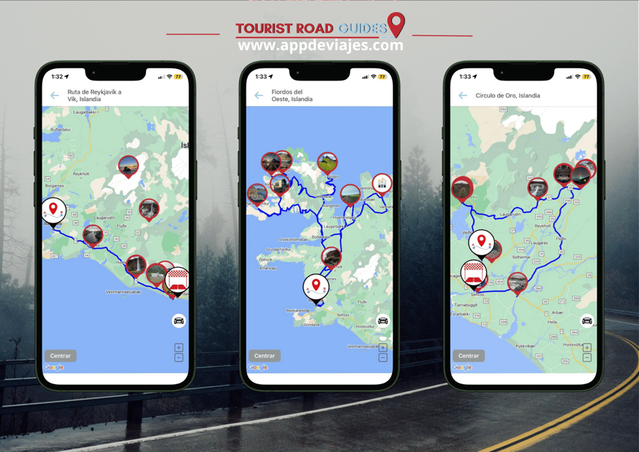 App Self-Guided: Tour Island Complete - Booking Your Tour Experience