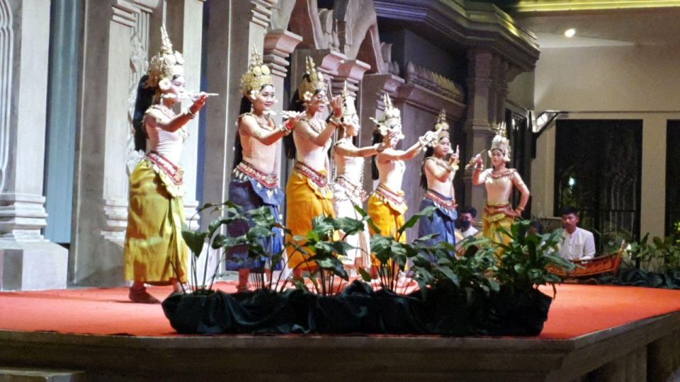 Apsara Theater Performance Include Dinner & Hotel Pick up - Show Schedule