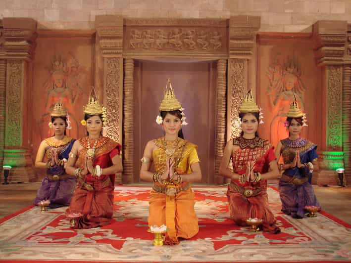 Apsara Theatre Performance Include Dinner & Hotel Pick up - Frequently Asked Questions