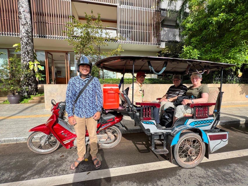 Apsara Traditional Dances & Local Buffet With Tuk-Tuk Ride - Transportation Logistics