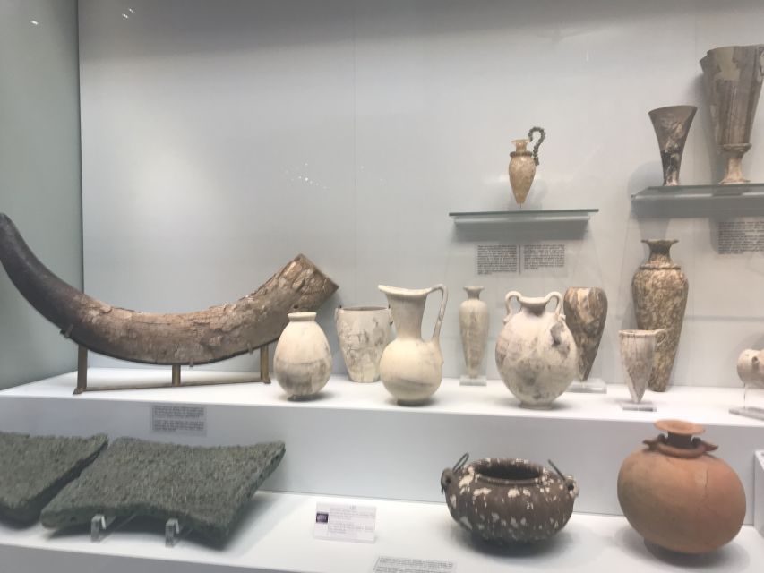 Archaeological Museum of Heraklion: Guided Walking Tour - Minoan Civilization Overview