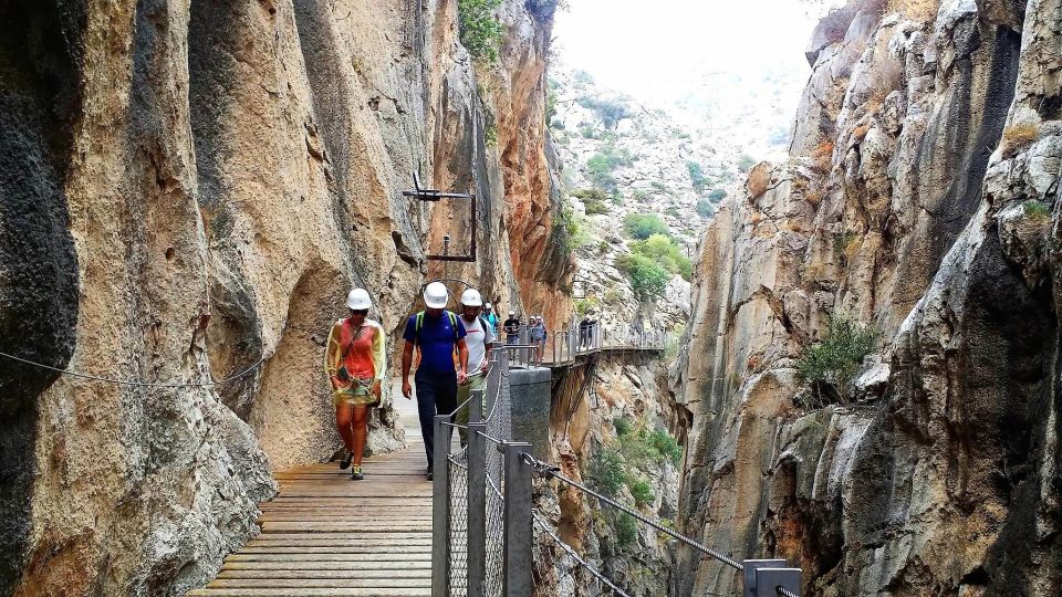 Ardales: Caminito Del Rey Group Walking Tour - Pricing and Duration