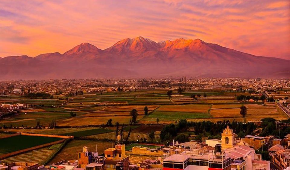 Arequipa: City and Country Tour - Scenic Views and Photography Spots