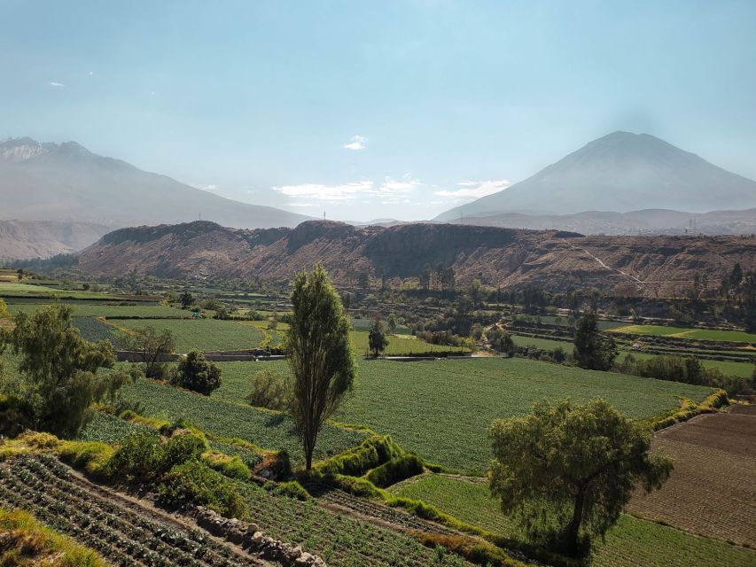 Arequipa Panoramic Bus Tour - Transportation Options