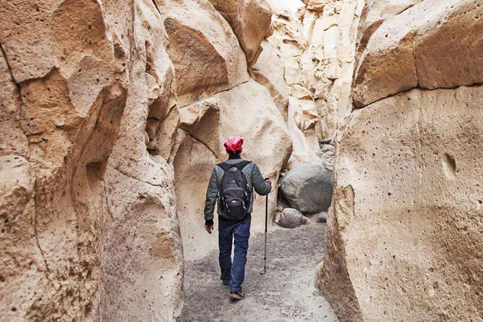 Arequipa: Tour of the Sillar Route + Culebrillas Canyon - Additional Recommendations