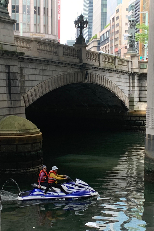 Asakusa : Explore Tokyo Bay and Canals by Jet Skis - Scenic Views to Expect