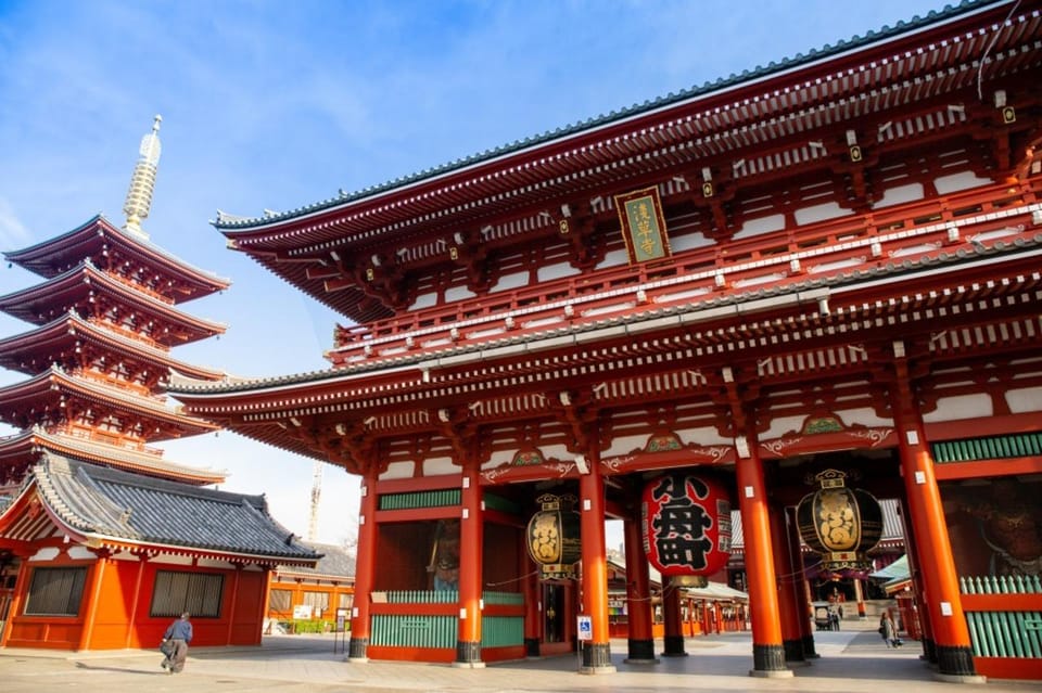 Asakusa Half Day Walking Tour With Japanese Experience - Recap