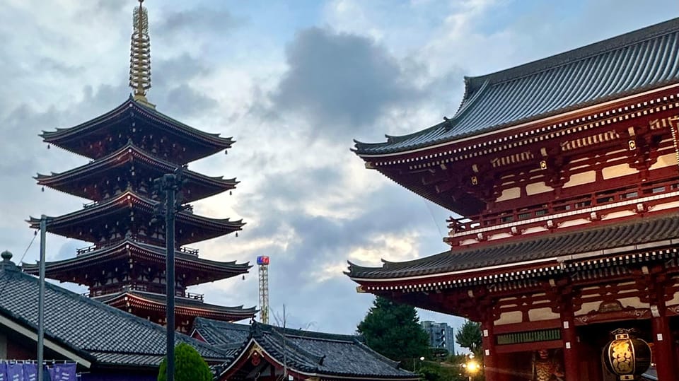 Asakusa: Private Tour ,Sensoji Temple and Sky Tree Tower - Booking Information