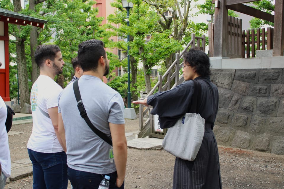 Asakusa Walking Tour With an Experienced Japanese Comedian - Booking Information and Policies