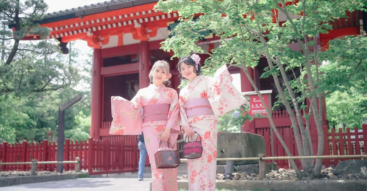 [Asakusa]Kimono Rental for Women "Asakusa Wasou" - Customer Experiences