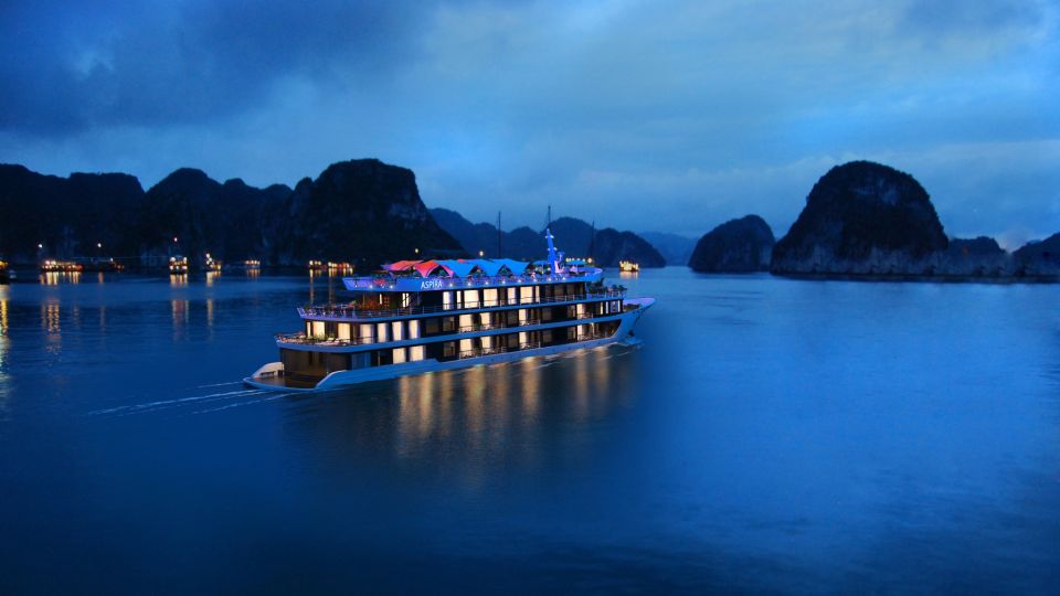 Aspira Cruise: 2D1N Luxury Getaway at Ha Long - Lan Ha Bay - Important Travel Information