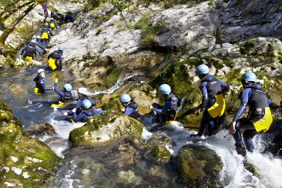 Asturias: Canyoning Adventure With 4 Levels to Choose From - Ravines of Picos De Europa