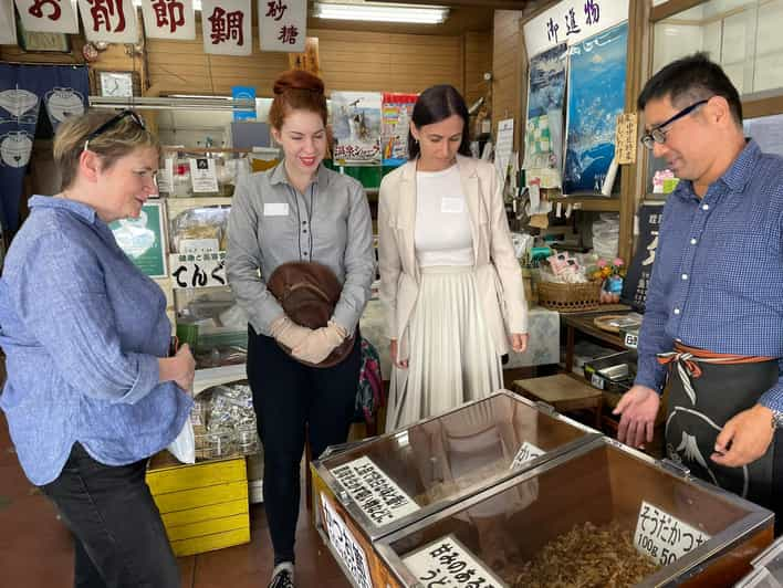 Atami: Explore Atamis Culinary Culture Walking Tour - What to Expect