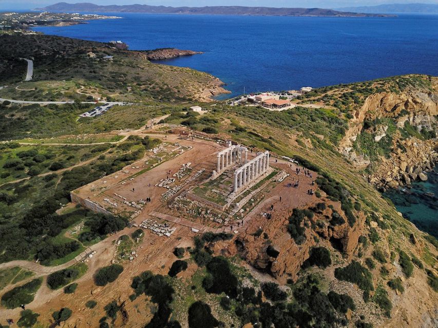 Athenian Riviera – Sounio - Arsida & Fleves Islets - What to Expect on Board