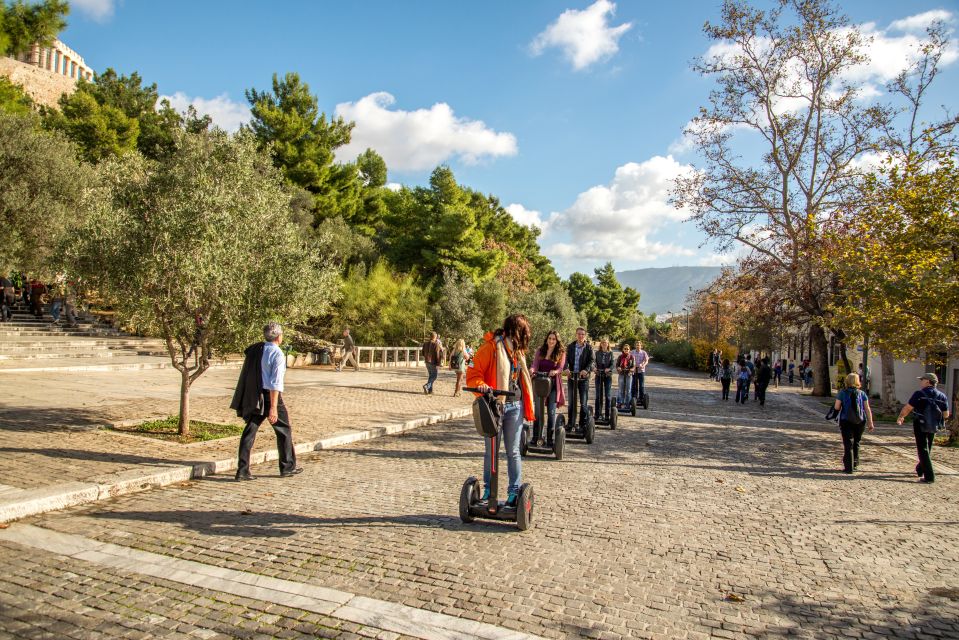 Athens Acropolis 2-Hour Segway Tour - Customer Feedback