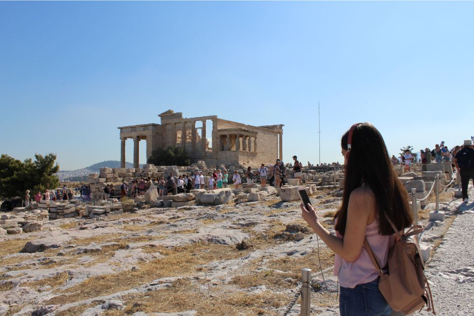 Athens: Acropolis & 6 Sites Ticket Pass With 5 Audio Guides - Multilingual Audio Tour Experience