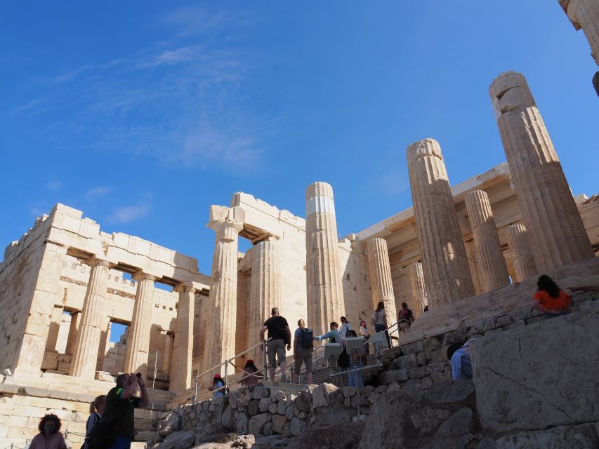 Athens: Acropolis Afternoon Guided Walking Tour - Meeting Point