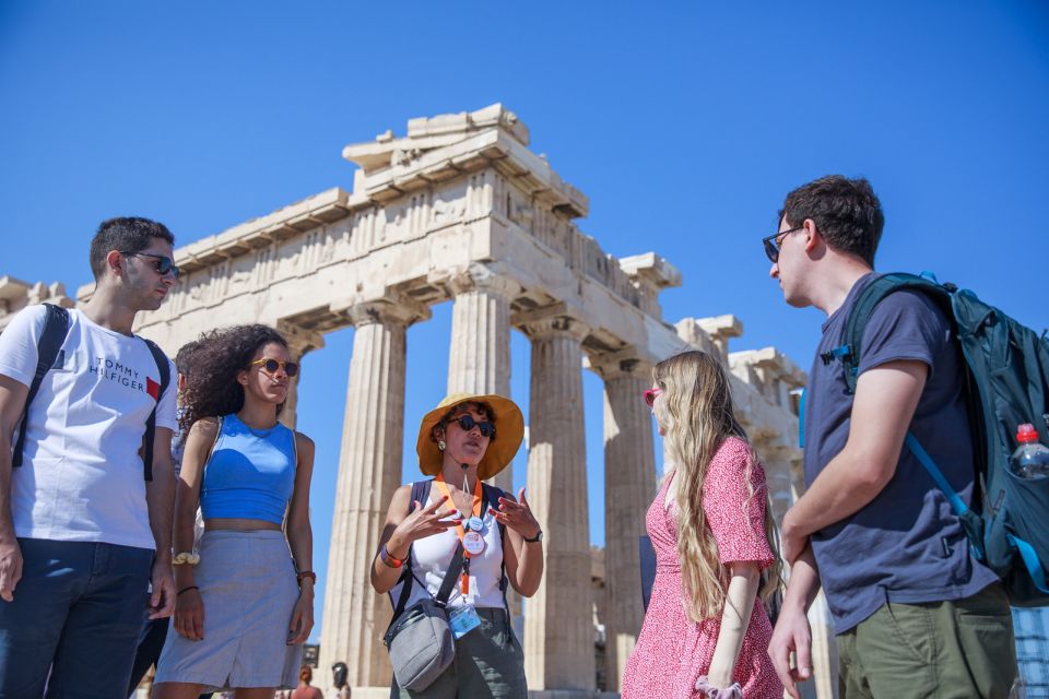 Athens: Acropolis and Acropolis Museum Premium Guided Tour - Guided Tour Details