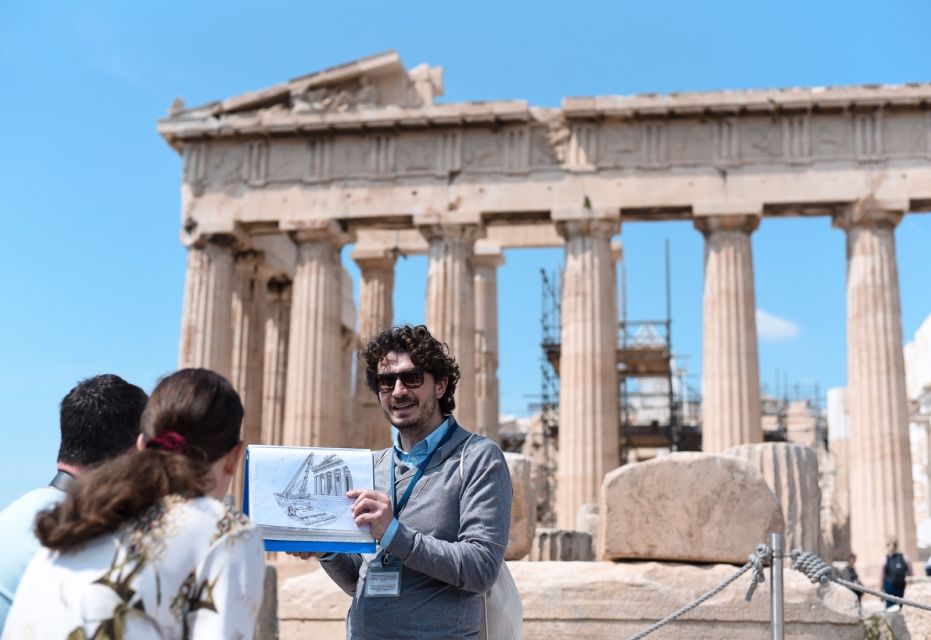 Athens: Acropolis Guided Tour and Food Tasting Walk - Tips for Your Tour