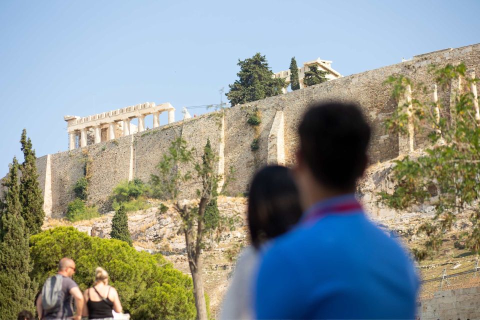 Athens: Acropolis Guided Walking Tour & Plaka Audio Tour - What to Bring