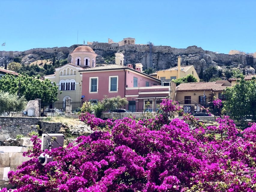 Athens: Acropolis - Historical Center Walking Tour in Spanish - Tower of the Winds: Meteorological Observatory