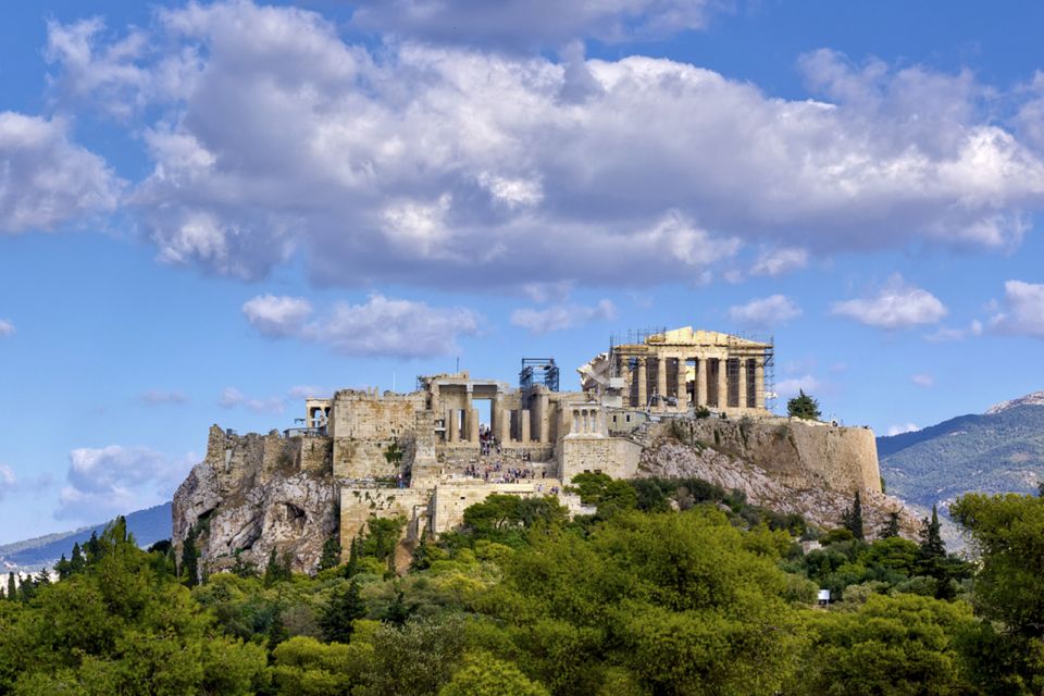 Athens: Acropolis & Museum Ticket With Optional Audio Guides - Time Slot Selection