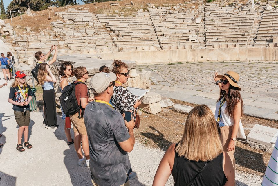 Athens: Acropolis, Parthenon, & Acropolis Museum Guided Tour - Availability and Pricing