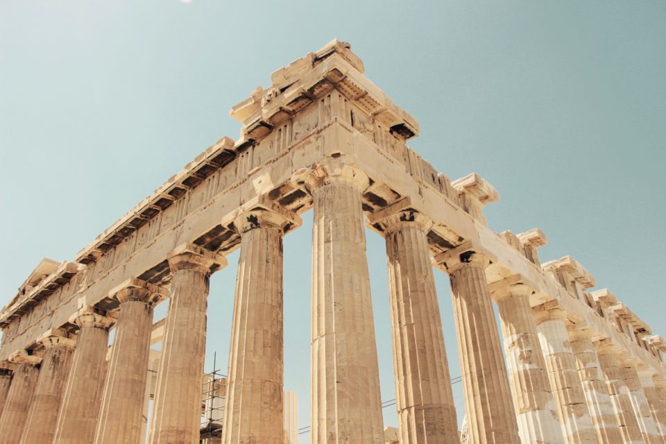 Athens: Acropolis Sunset Tour With Skip-The-Line Ticket - Acropolis Sunset Tour Exclusions