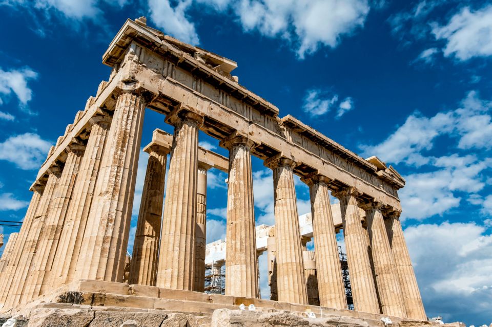 Athens: Acropolis Ticket With Optional Audio Tour & Sites - Booking Process and Guidelines