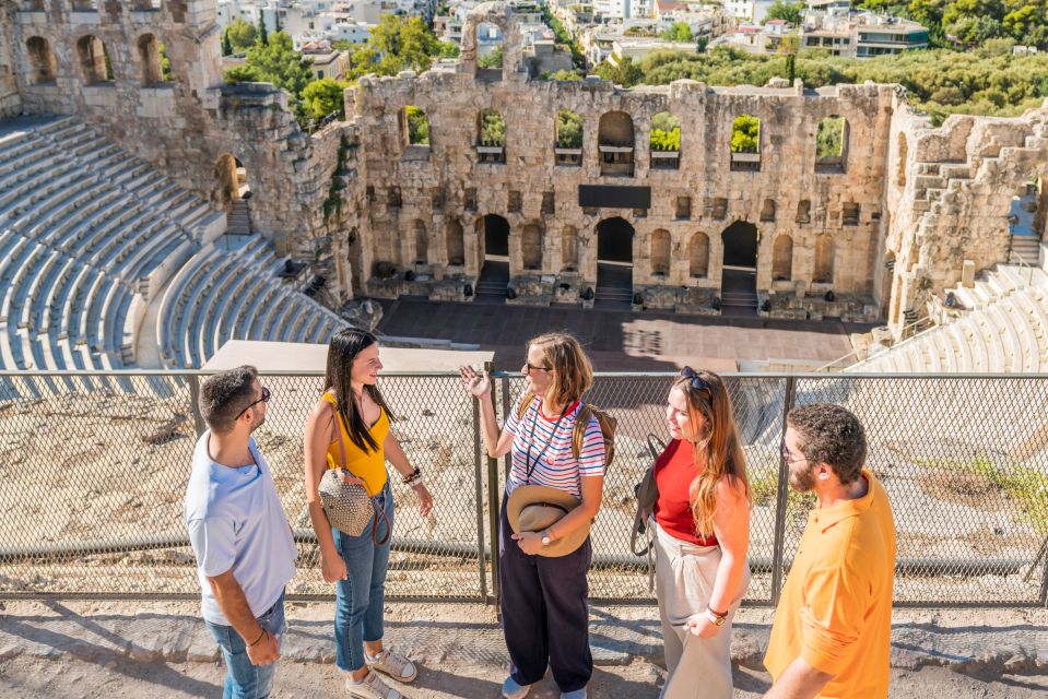 Athens: Acropolis Tour With Licensed Guide - Weather and Citizenship Information