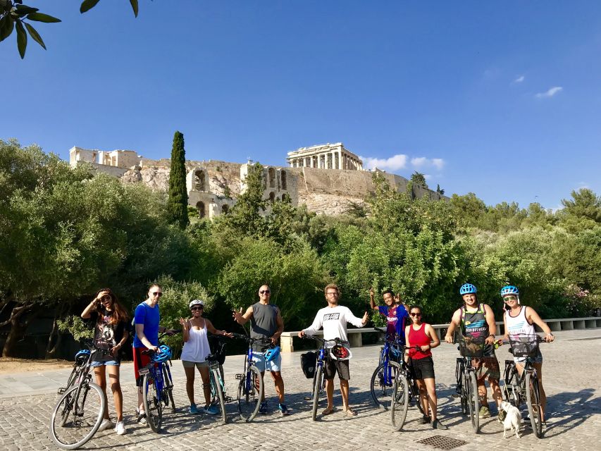 Athens: City Highlights Bike Tour - Group Size and Language