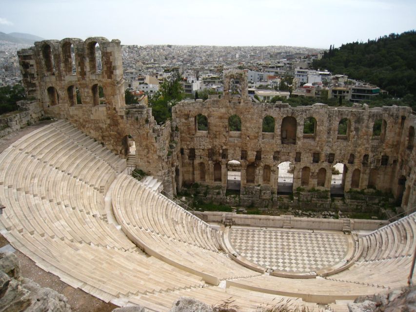 Athens: City Sightseeing Tour Including Acropolis Visit - Meeting Point and Languages