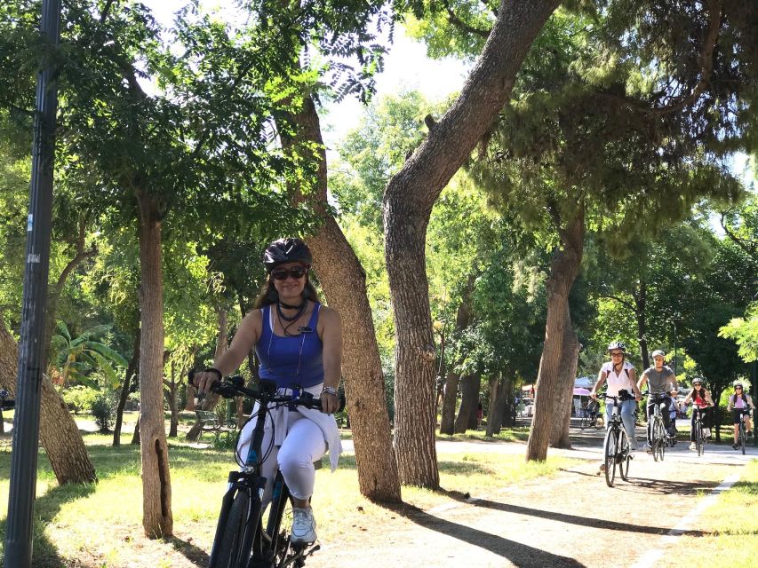 Athens: Classic Sights and History Guided E-Bike Tour - Meeting Point and Getting There