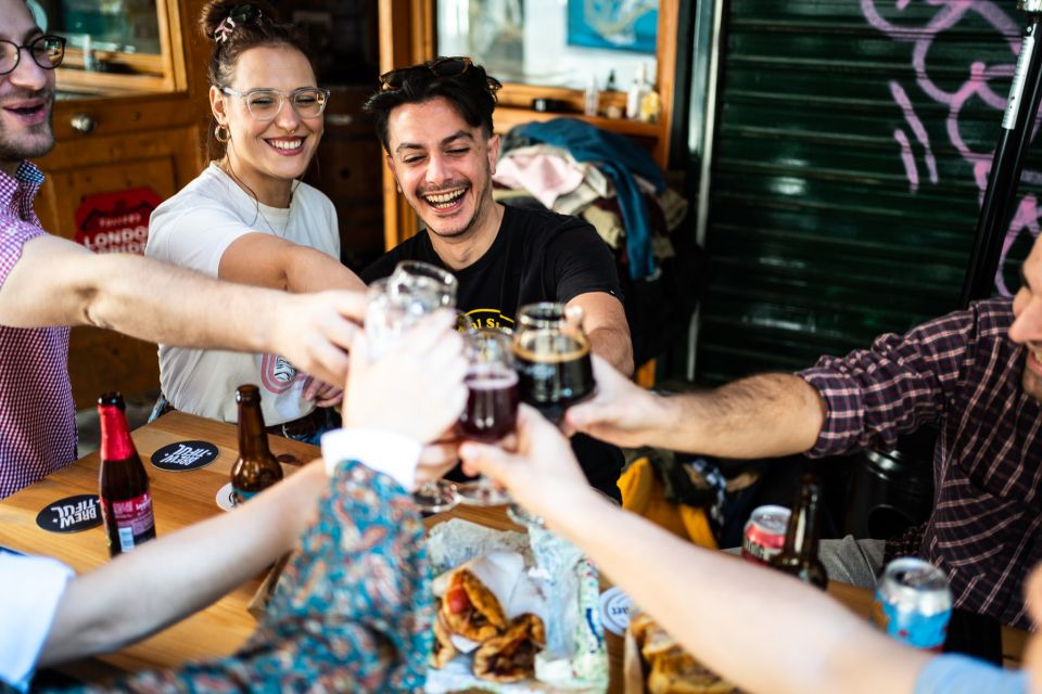 Athens: Craft Beer and Street Food Guided Walking Tour - Booking Process