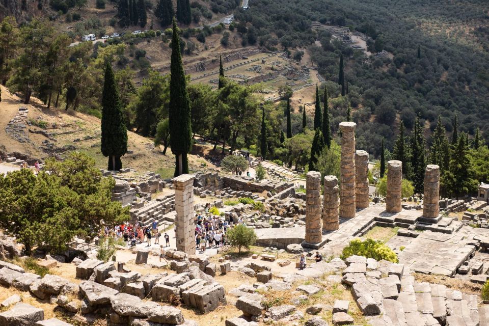 Athens: Delphi Small-Group Day Experience & Arachova Visit - Museum of Delphi Treasures