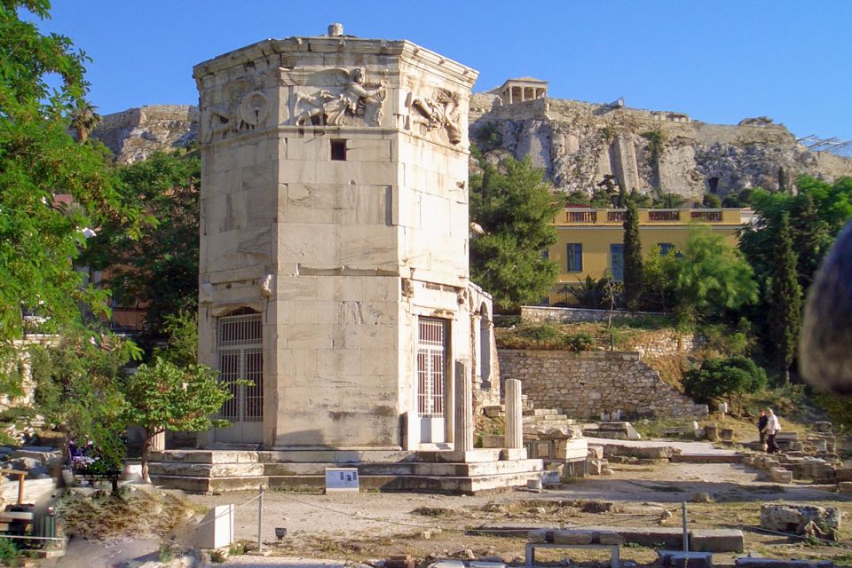 Athens: Early Entry Parthenon, Agora and Lunch Walking Tour - Exploring Ancient Agora