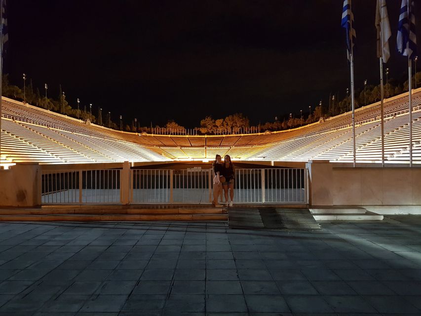 Athens: Electric Bike Night Tour - Starting Location