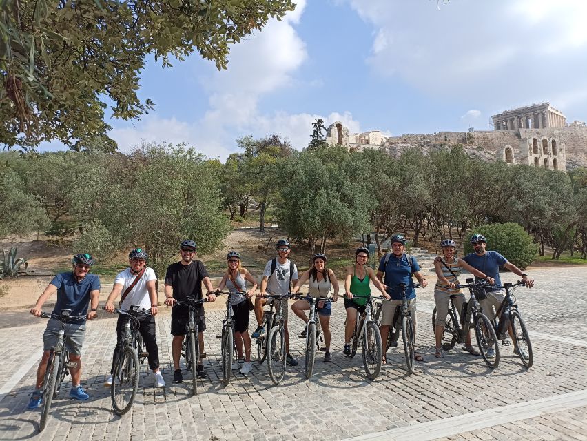 Athens: Electric Bike Tour With Acropolis & Parthenon Visit - Customer Feedback