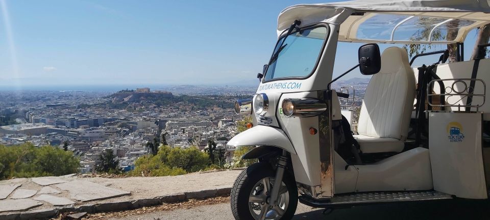 Athens From Piraeus: Private E-Tuk Tuk Half-Day Tour - Booking and Cancellation Policy