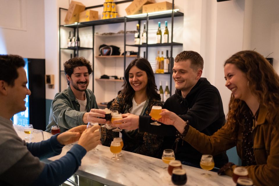 Athens: Guided Craft Beer Walking Tour With Beer Tasting - Customer Feedback