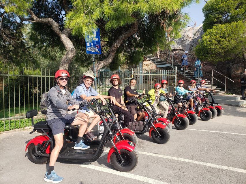 Athens: Guided E-Scooter Tour Around Acropolis - Booking Information and Pricing