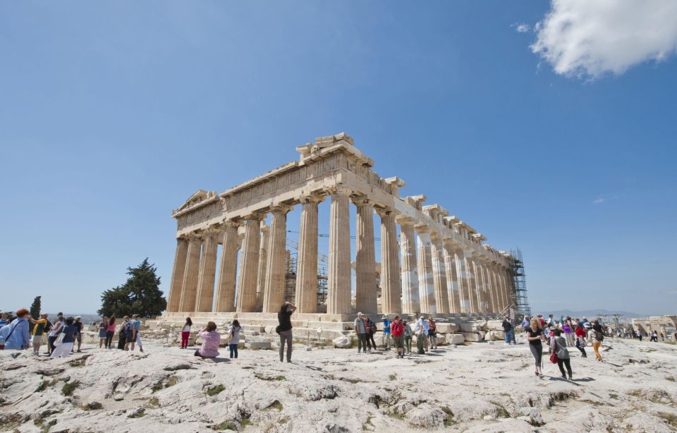 Athens: Half-Day Sightseeing Tour With Acropolis Museum - Panathenaic Stadium and Archaeological Sites