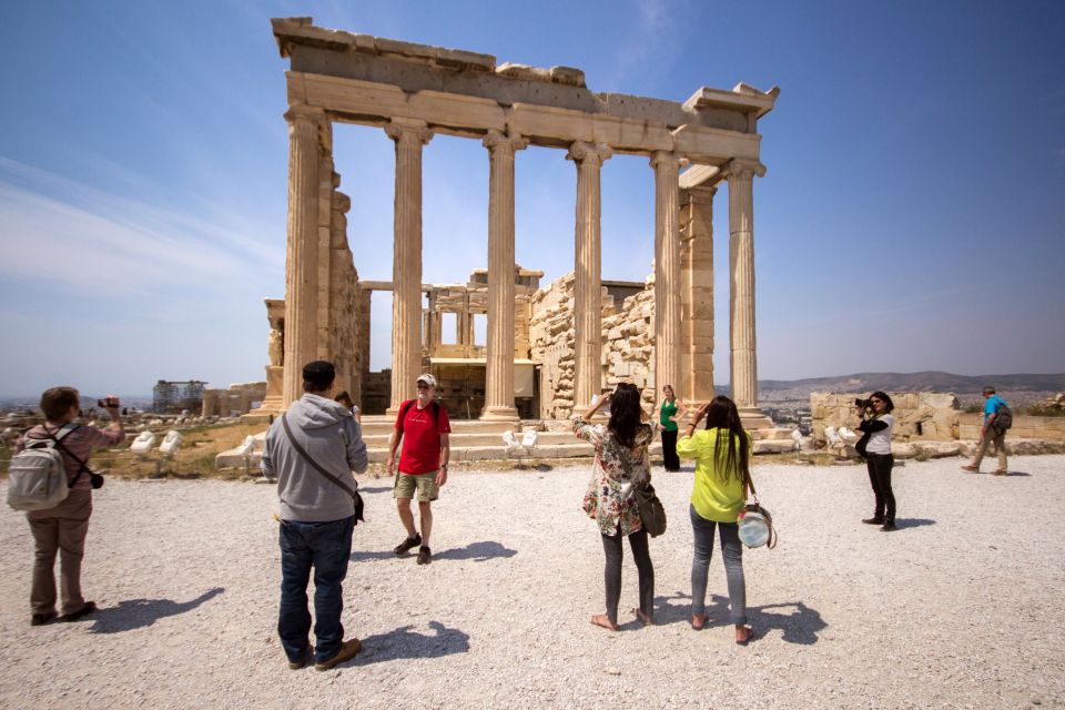 Athens: Highlights and Acropolis Guided Tour - Ascending the Acropolis