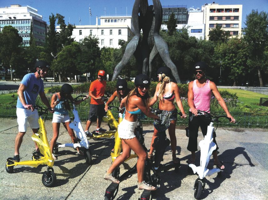 Athens Highlights by Electric Trikke Bike - Discovering the Citys Landmarks