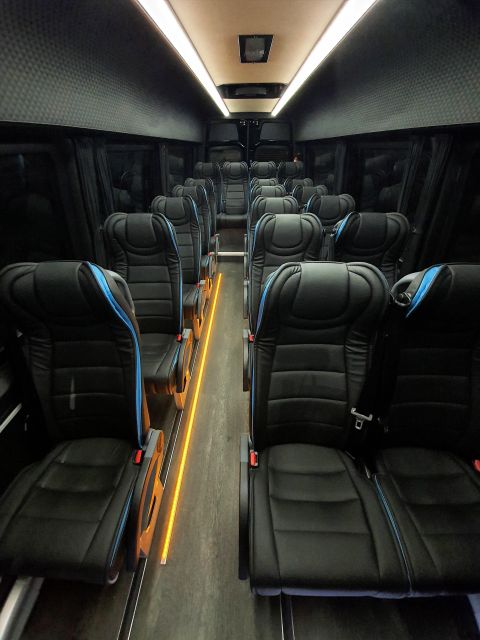 Athens Hotels to Piraeus Cruise Port VIP Mercedes Minibus - Group Capacity