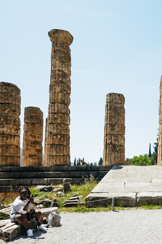 Athens: Mythology of Delphi and Museum Guided Day Tour - Mythology of Delphi