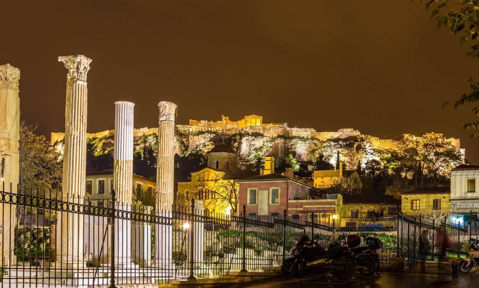 Athens Never Sleeps as Long as You Know Where to Go, - Booking Details