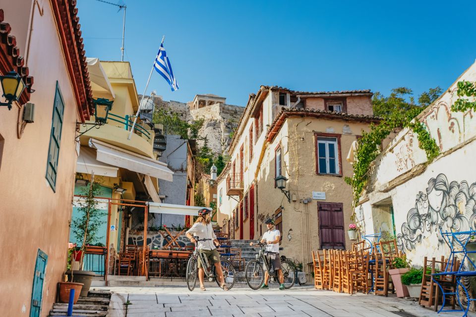 Athens: Old Town Highlights Guided E-Bike Tour - Hidden Gems and Historic Neighborhoods