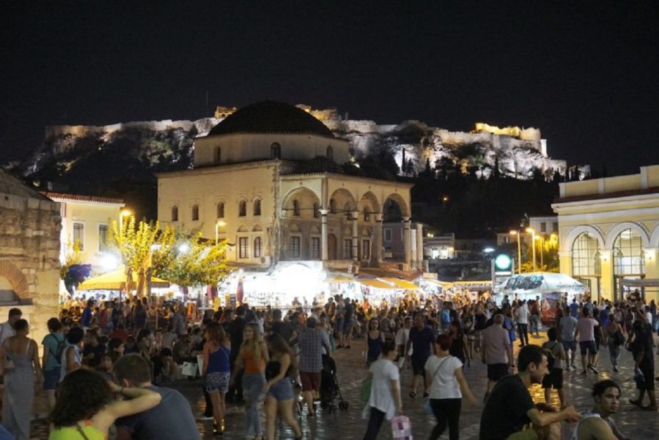 Athens: Private Panoramic Night Tour With Personal Driver - Nearby Attractions